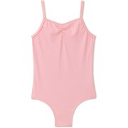 キャミソールレオタード KIDS CAMISOLE LEOTARD DAJ10102 フェアリーピンク(FP) 120サイズ [フィットネス カットソー ガールズ]