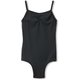 キャミソールレオタード KIDS CAMISOLE LEOTARD DAJ10102 ブラック(K) 120サイズ [フィットネス カットソー ガールズ]