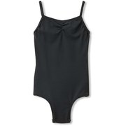 キャミソールレオタード KIDS CAMISOLE LEOTARD DAJ10102 ブラック(K) 120サイズ [フィットネス カットソー ガールズ]