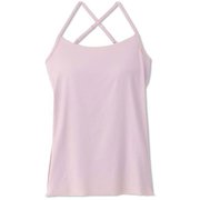 スキニッシュキャミソール SKINISH CAMISOLE DA10302 フォギーローズ(FO) Sサイズ [フィットネス ヨガ カップ付きシャツ]
