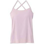 スキニッシュキャミソール SKINISH CAMISOLE DA10302 フォギーローズ(FO) Mサイズ [フィットネス ヨガ カップ付きシャツ]