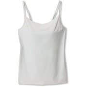 スキニッシュキャミソール SKINISH CAMISOLE DA10302 パールグレー(RL) Lサイズ [フィットネス ヨガ カップ付きシャツ]