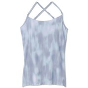 スキニッシュプリントキャミソール SKINISH PRINT CAMISOLE DA10302P ラピスラズリ(LZ) Mサイズ [フィットネス ヨガ カップ付きシャツ レディース]