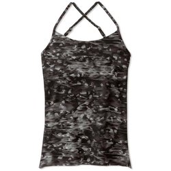 ヨドバシ Com ダンスキン Danskin スキニッシュプリントキャミソール Skinish Print Camisole Dap ウォッシュブラック Wk Sサイズ フィットネス ヨガ カップ付きシャツ レディース 通販 全品無料配達