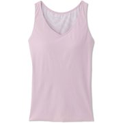 スキニッシュVネックタンク SKINISH V-NECK TANK DA10303 フォギーローズ(FO) Lサイズ [フィットネス ヨガ カップ付きシャツ レディース]
