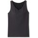 スキニッシュVネックタンク SKINISH V-NECK TANK DA10303 ブラック(K) Lサイズ [フィットネス ヨガ カップ付きシャツ レディース]