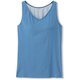 スキニッシュVネックタンク SKINISH V-NECK TANK DA10303 スモークブルー(KE) Sサイズ [フィットネス ヨガ カップ付きシャツ レディース]