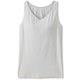 スキニッシュVネックタンク SKINISH V-NECK TANK DA10303 パールグレー(RL) Sサイズ [フィットネス ヨガ カップ付きシャツ レディース]