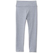ADAJレギンス KIDS ADAJ LEGGINGS DAJ20340 ミディアムグレー(MH) 130サイズ [アウトドア パンツ キッズ]