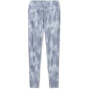 スキニッシュプリントレギンス SKINISH PRINT LEGGINGS DA20102P ラピスラズリ(LZ) Sサイズ [フィットネス ヨガ タイツ レディース]