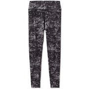 スキニッシュプリントレギンス SKINISH PRINT LEGGINGS DA20102P ウォッシュブラック(WK) Lサイズ [フィットネス ヨガ パンツ レディース]