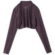 バレエセットシュラッグ BALLET SHRUG DA50302 グレープワイン(GW) Lサイズ [フィットネス ヨガ シャツ レディース]