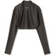 バレエセットシュラッグ BALLET SHRUG DA50302 ブラック(K) Sサイズ [フィットネス ヨガ シャツ レディース]