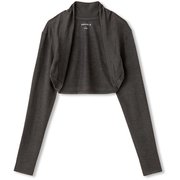 バレエセットシュラッグ BALLET SHRUG DA50302 ブラック(K) Mサイズ [フィットネス ヨガ シャツ レディース]