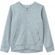 キッズオールデイアクティブカラーレスジャケット KIDS ADAJ COLLARLESS JACKET DAJ521170 エンジェルブルー(AB) 130サイズ [アウトドア ジャケット キッズ]