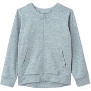 キッズオールデイアクティブカラーレスジャケット KIDS ADAJ COLLARLESS JACKET DAJ521170 エンジェルブルー(AB) 130サイズ [アウトドア ジャケット キッズ]