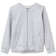 キッズオールデイアクティブカラーレスジャケット KIDS ADAJ COLLARLESS JACKET DAJ521170 ミディアムグレー(MH) 130サイズ [アウトドア ジャケット キッズ]