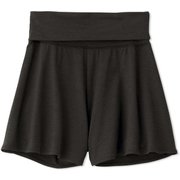 バレエフレアショート BALLET FLARE SHORT DA621150 ブラック(K) Mサイズ [フィットネス ヨガ ショートパンツ レディース]