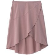 バレエラップスカート BALLET WRAP SKIRT DA40353 オールドローズ(LD) [フィットネス ヨガ スカート レディース]