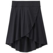 バレエセットアップスコート BALLET SET UP SKORT DA40352 ブラック(K) Sサイズ [フィットネス ヨガ スカート レディース]