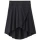 バレエセットアップスコート BALLET SET UP SKORT DA40352 ブラック(K) Mサイズ [フィットネス ヨガ スカート レディース]