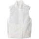 バレエインサレーションベスト BALLET INSULATION VEST DA321100 ジャスミンホワイト(JW) Mサイズ [フィットネス ヨガ ジャケット レディース]