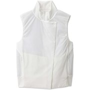 バレエインサレーションベスト BALLET INSULATION VEST DA321100 ジャスミンホワイト(JW) Mサイズ [フィットネス ヨガ ジャケット レディース]