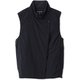バレエインサレーションベスト BALLET INSULATION VEST DA321100 ブラック(K) Mサイズ [フィットネス ヨガ ジャケット レディース]