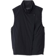 バレエインサレーションベスト BALLET INSULATION VEST DA321100 ブラック(K) Mサイズ [フィットネス ヨガ ジャケット レディース]