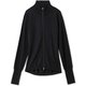 ダンスキンアントルシャニットジャケット DANSKIN ENTRECHAT KNIT JACKET DA821100 ブラック(K) Lサイズ [フィットネス ヨガ ジャケット レディース]