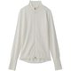 ダンスキンアントルシャニットジャケット DANSKIN ENTRECHAT KNIT JACKET DA821100 ホワイト(W) Mサイズ [フィットネス ヨガ ジャケット レディース]