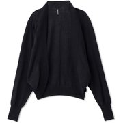 ダンスキンアントルシャニットボレロ DANSKIN ENTRECHAT KNIT BOLERO DA821101 ブラック(K) Lサイズ [フィットネス ヨガ ジャケット レディース]