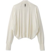ダンスキンアントルシャニットボレロ DANSKIN ENTRECHAT KNIT BOLERO DA821101 ホワイト(W) Mサイズ [フィットネス ヨガ ジャケット レディース]