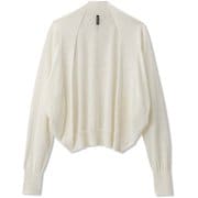 ダンスキンアントルシャニットボレロ DANSKIN ENTRECHAT KNIT BOLERO DA821101 ホワイト(W) Lサイズ [フィットネス ヨガ ジャケット レディース]