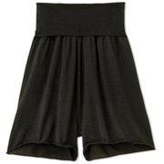 ダンスキンアントルシャニットショート DANSKIN ENTRECHAT KNIT SHORT DA821150 ブラック(K) Sサイズ [フィットネス ヨガ スカート レディース]
