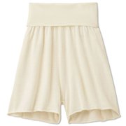 ダンスキンアントルシャニットショート DANSKIN ENTRECHAT KNIT SHORT DA821150 ホワイト(W) Mサイズ [フィットネス ヨガ ショートパンツ レディース]