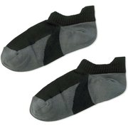 グリップサポートソックス GRIP SUPPORT SOCKS DA9211600 ブラック(K) サイズ23 [フィットネス ソックス レディース]