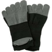 ファイブフィンガーグリップサポートソックス FIVE FINGER GRIP SUPPORT SOCKS DA9211601 ブラック(K) サイズ23 [フィットネス ヨガ ソックス レディース]