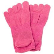 ファイブフィンガーグリップサポートソックス FIVE FINGER GRIP SUPPORT SOCKS DA9211601 ミックスピンク(PZ) サイズ23 [フィットネス ヨガ ソックス レディース]