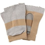 グリップトゥーレスソックス GRIP TOELESS SOCKS DA9211602 モカ(MC) サイズ23 [フィットネス ヨガ ソックス レディース]