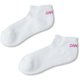 ソールパイルソックス SOLE PILE SOCKS DA993404 ジャスミンホワイト×ピンク(WP) サイズ23 [フィットネス ヨガ ソックス レディース]