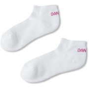 ソールパイルソックス SOLE PILE SOCKS DA993404 ジャスミンホワイト×ピンク(WP) サイズ23 [フィットネス ヨガ ソックス レディース]
