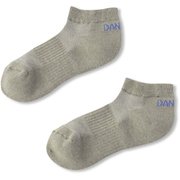 ソールパイルソックス SOLE PILE SOCKS DA993404 ミックスグレー×サルビアブルー(ZB) サイズ23 [フィットネス ヨガ ソックス レディース]