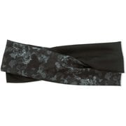 プリントヘアバンド PRINT HAIR BAND DA9211771 ブラック(K) [スポーツウェア アクセサリ ヘッドバンド]