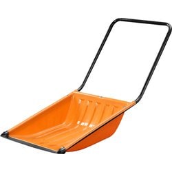 N130 [雪離れのよい除雪ダンプ オレンジ]