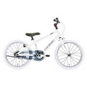 子ども用自転車 16インチ 235mm 変速なし K16Lite（AK）LG WHITE