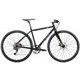 クロスバイク 500mm SHIMANO DEORE（10SPEED） SETTER ADVANCED（500）（AK）SUPER BLACK