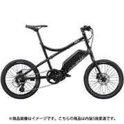 E-Bike(スポーツ電動アシスト自転車) EASEL INTER5E Di2 410mm 20インチ 内装5段変速 EASEL INTER5E Di2(410)(AK) MATTE LG BLACK