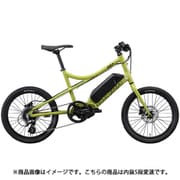 E-Bike（スポーツ電動アシスト自転車） EASEL INTER5E Di2 410mm 20インチ 内装5段変速 EASEL INTER5E Di2（410）（AK） MOUNTAIN OLIVE