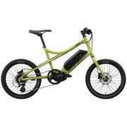 E-Bike(スポーツ電動アシスト自転車) EASEL-E 390mm 外装8段変速 EASEL-E(390)(AK) MOUNTAIN OLIVE